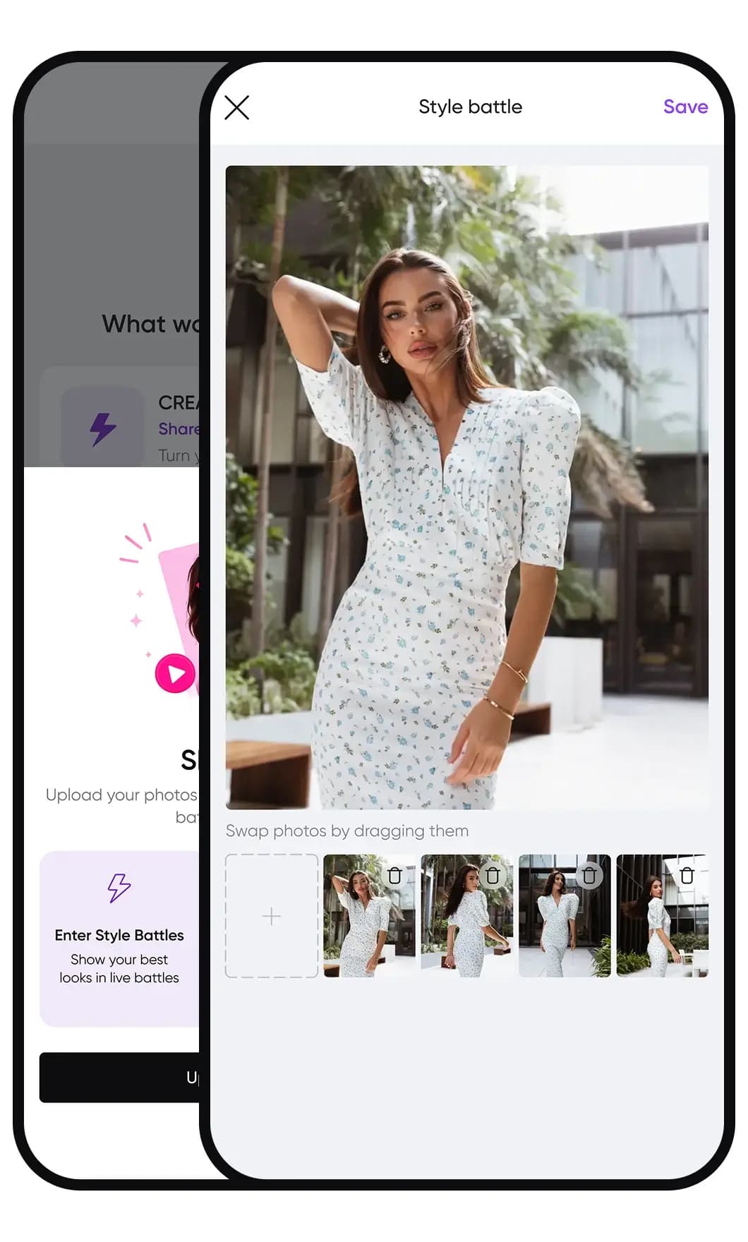 1. Upload Your Look image