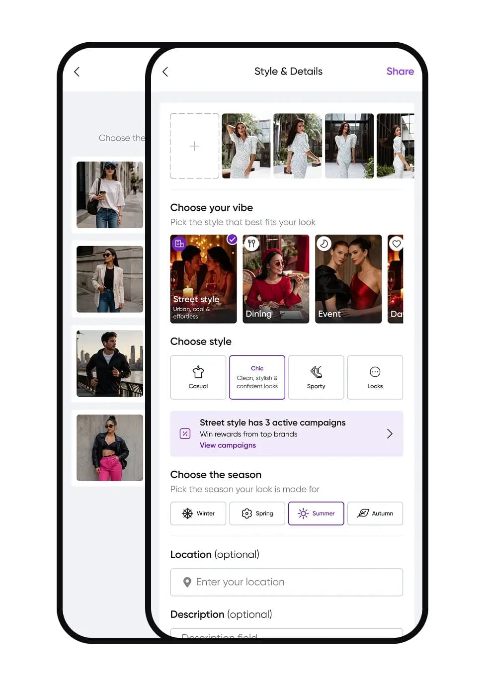 2. Choose Style & Vibe image