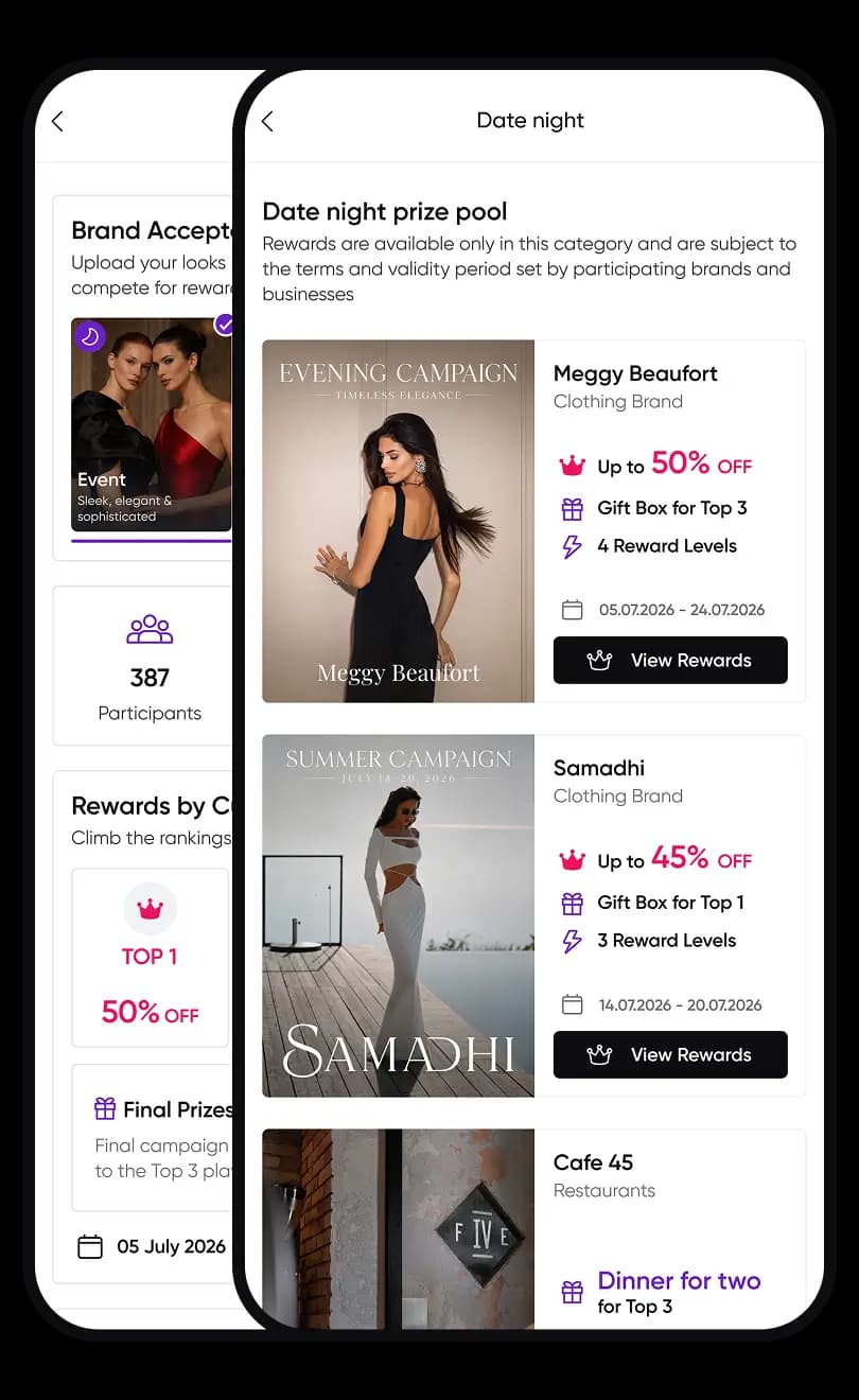 5. Earn Rewards & Opportunities image