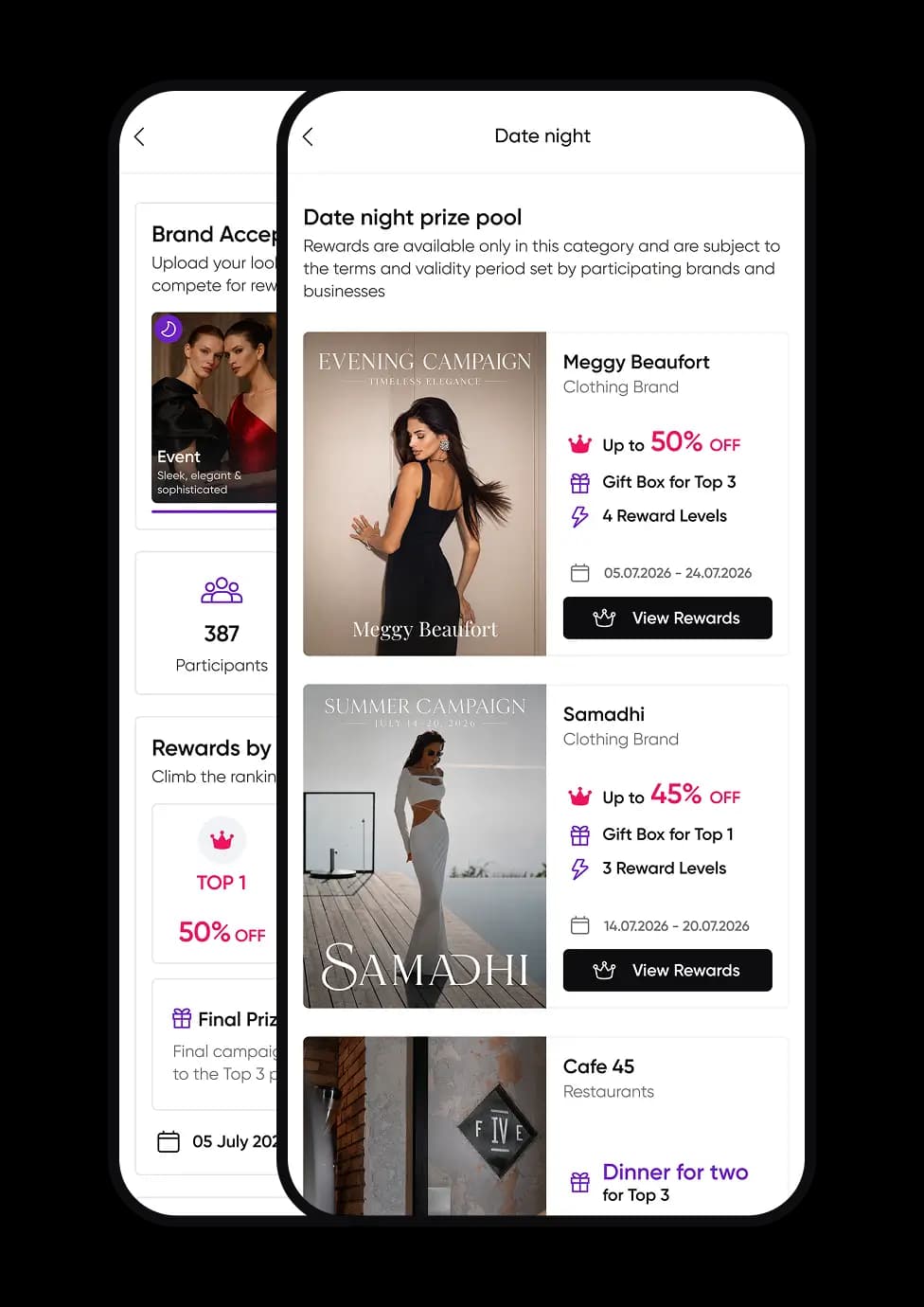 5. Earn Rewards & Opportunities image