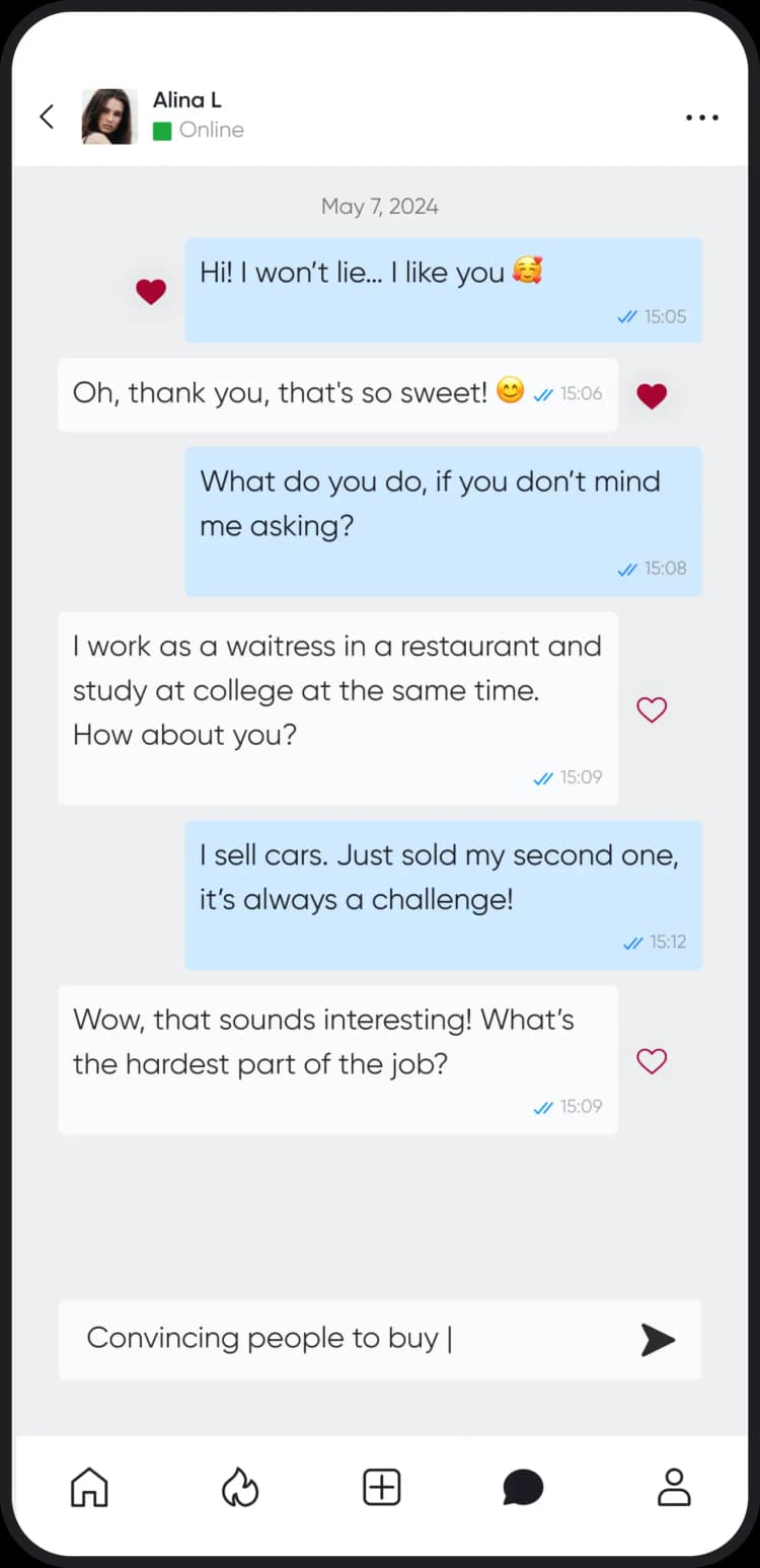 LookBerry app mockups