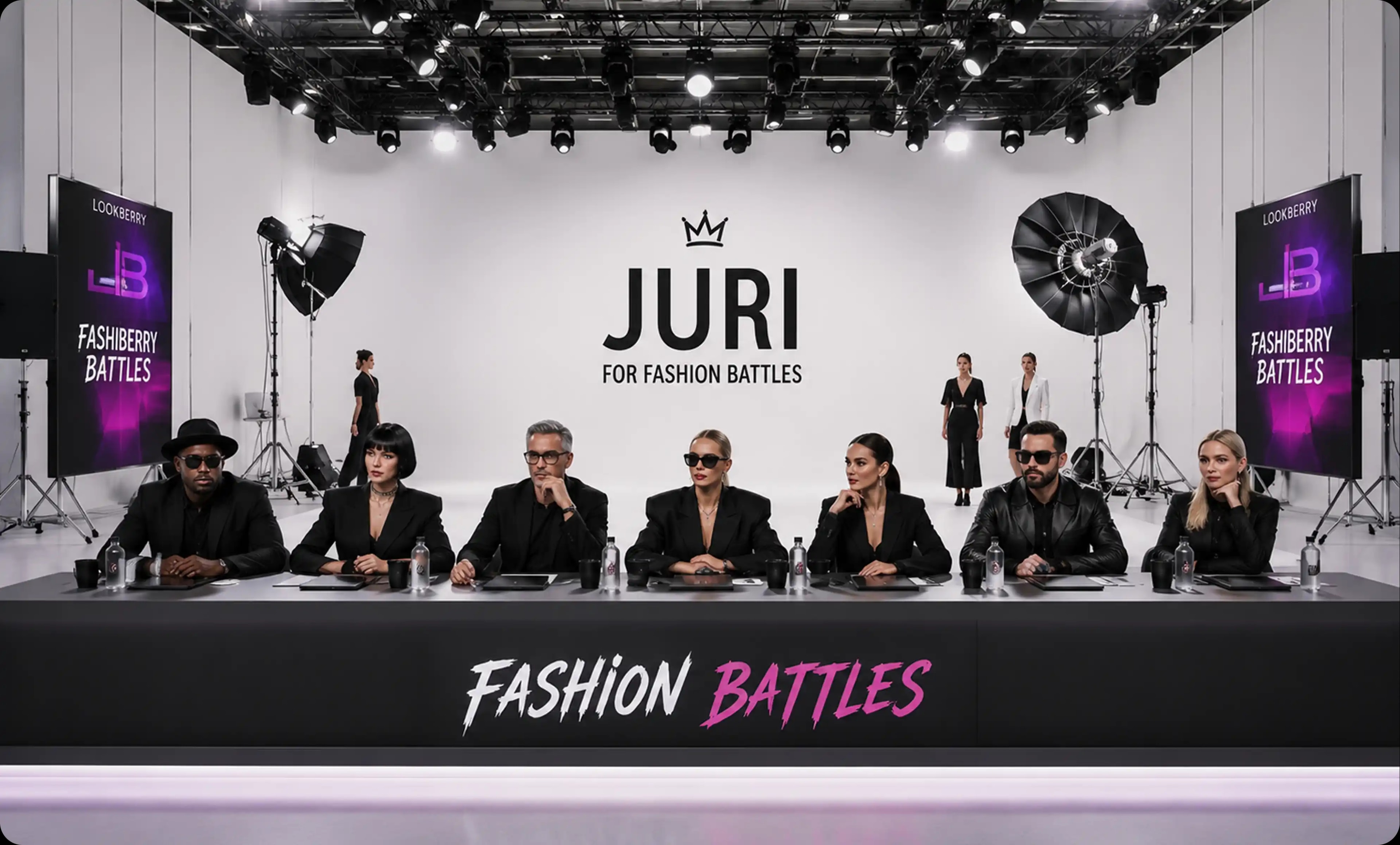 Fashion Battles online jury panel